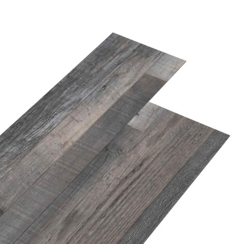 VidaXL Deski podłogowe 36 pcs Brązowy 5,02 m² PVC
