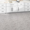 PANELE PODŁOGOWE SAMOPRZYLEPNE PVC 5,02 M2 ZIEMISTY SZARY 36 SZTUK