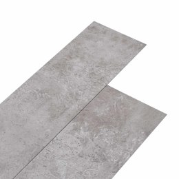 PANELE PODŁOGOWE SAMOPRZYLEPNE PVC 5,02 M2 ZIEMISTY SZARY 36 SZTUK