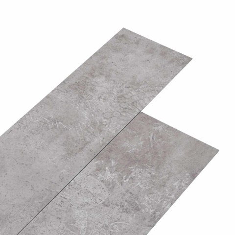 PANELE PODŁOGOWE SAMOPRZYLEPNE PVC 5,02 M2 ZIEMISTY SZARY 36 SZTUK
