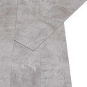 PANELE PODŁOGOWE SAMOPRZYLEPNE PVC 5,02 M2 ZIEMISTY SZARY 36 SZTUK