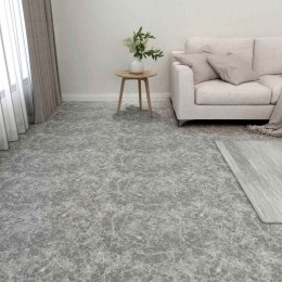 VidaXL Deski podłogowe 55 pcs Betonowy Szary 5,11 m² PVC