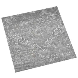 VidaXL Deski podłogowe 55 pcs Betonowy Szary 5,11 m² PVC