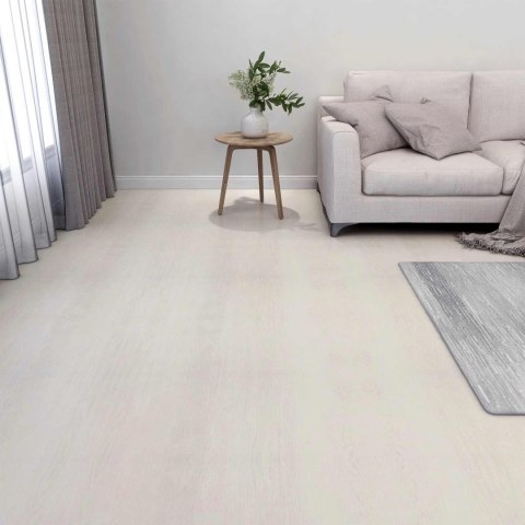 VidaXL Deski podłogowe 55 pcs Beżowy 5,11 m² PVC