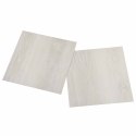 VidaXL Deski podłogowe 55 pcs Beżowy 5,11 m² PVC