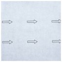 VidaXL Deski podłogowe 55 pcs Beżowy 5,11 m² PVC