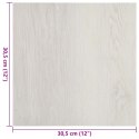 VidaXL Deski podłogowe 55 pcs Beżowy 5,11 m² PVC