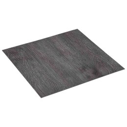 VidaXL Deski podłogowe 55 pcs Brązowy 5,11 m² PVC