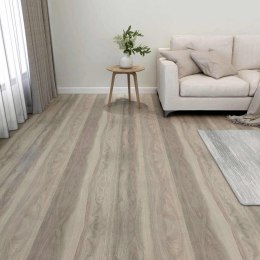 VidaXL Deski podłogowe 55 pcs Ciemnoszary 5,11 m² PVC