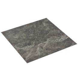 VidaXL Deski podłogowe 55 pcs Czarny 5,11 m² PVC
