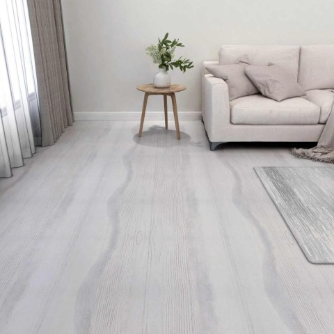 VidaXL Deski podłogowe 55 pcs Jasnoszary 5,11 m² PVC