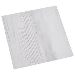 VidaXL Deski podłogowe 55 pcs Jasnoszary 5,11 m² PVC