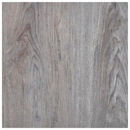 VidaXL Deski podłogowe 55 pcs Jasny Brąz 5,11 m² PVC