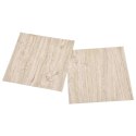 VidaXL Deski podłogowe 55 pcs Jasny Brąz 5,11 m² PVC