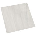 VidaXL Deski podłogowe 55 pcs Kremowy 5,11 m² PVC
