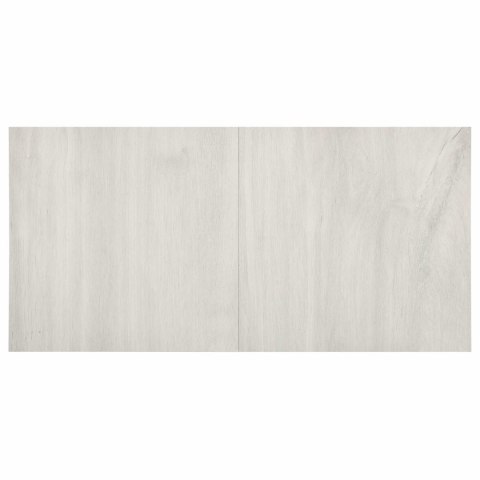 VidaXL Deski podłogowe 55 pcs Kremowy 5,11 m² PVC