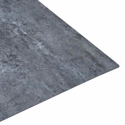 VidaXL Deski podłogowe 55 pcs Szary 5,11 m² PVC