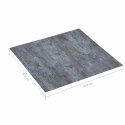 VidaXL Deski podłogowe 55 pcs Szary 5,11 m² PVC
