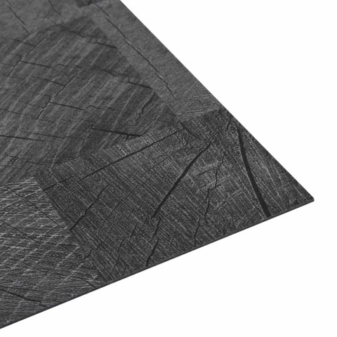 VidaXL Deski podłogowe 55 pcs Szary 5,11 m² PVC