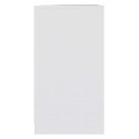 VidaXL Szafka, biała, 70x40,5x75 cm, materiał drewnopochodny