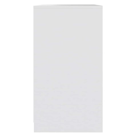 VidaXL Szafka, biała, 70x40,5x75 cm, materiał drewnopochodny