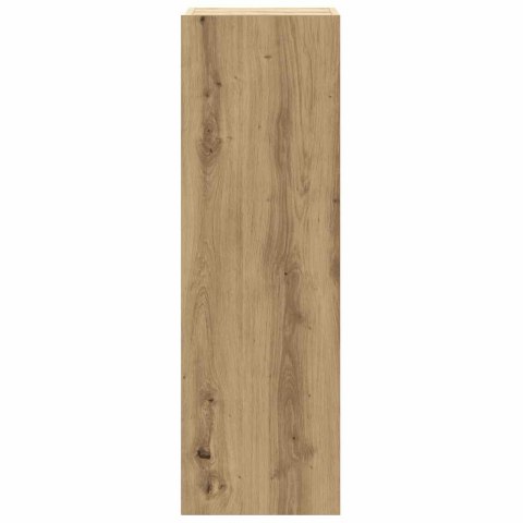 8-CZ. ZESTAW SZAFEK TV DĄB ARTISAN MATERIAŁ DREWNOPOCHODNY