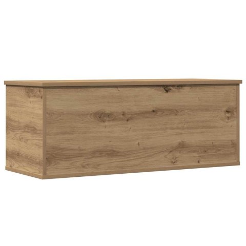 SKRZYNIA 90X35X35 CM DĄB RZEMIEŚLNICZY KUFER BOX SCHOWEK ORGANIZER SIEDZISKO