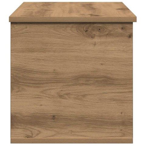 SKRZYNIA 90X35X35 CM DĄB RZEMIEŚLNICZY KUFER BOX SCHOWEK ORGANIZER SIEDZISKO