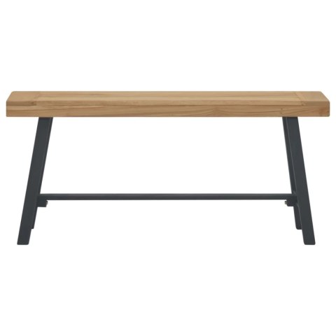 ŁAWKA 110CM LITE DREWNO TEKOWE