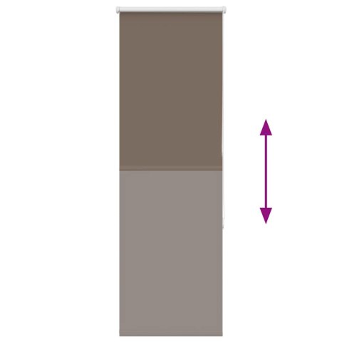 ROLETA ZACIEMNIAJĄCA COFFEE 60X150CM SZEROKOŚĆ TKANINY