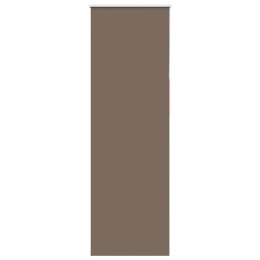 ROLETA ZACIEMNIAJĄCA KAWOWA 70X230CM SZEROKOŚĆ TKANINY