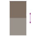 ROLETA ZACIEMNIAJĄCA KAWOWA 75X150CM SZEROKOŚĆ TKANINY