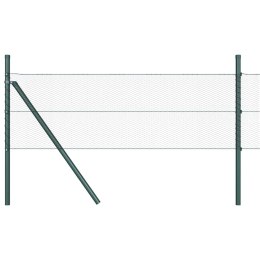 SŁUPEK OGRODZENIOWY. SZARY 100X0,5 M (SIATKA 13 MM)
