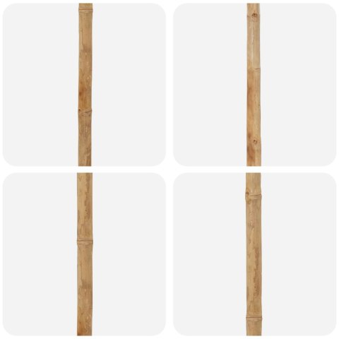 PARASOL OGRODOWY KREMOWA 150X210CM BAMBUS