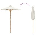 PARASOL OGRODOWY KREMOWA 150X210CM BAMBUS