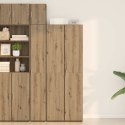 VidaXL Highboard dąb artisan 70 x 42.5 x 185 cm