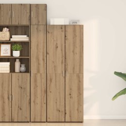 VidaXL Highboard dąb artisan 70 x 42.5 x 185 cm