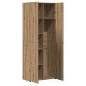 VidaXL Highboard dąb artisan 70 x 42.5 x 185 cm