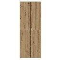 VidaXL Highboard dąb artisan 70 x 42.5 x 185 cm