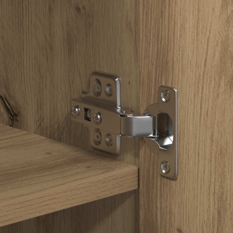 VidaXL Highboard dąb artisan 70 x 42.5 x 185 cm