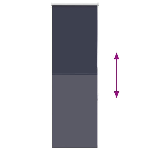 ROLETA ZACIEMNIAJĄCA 50X175CM SZEROKOŚĆ TKANINY 45,7CM