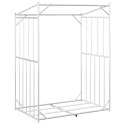 STOJAK NA DREWNO OPAŁOWE Z DRUTEM STALOWYM 150X100X200CM