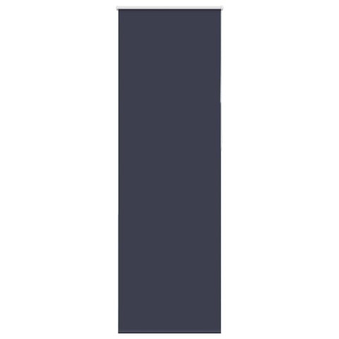 VidaXL Roleta zaciemniająca 65x230 cm Szerokość tkaniny 60,7 cm