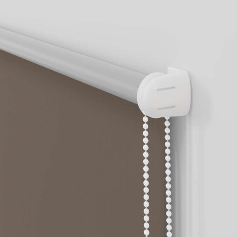 VidaXL Roleta zaciemniająca Coffee 60x210 cm Szerokość tkaniny