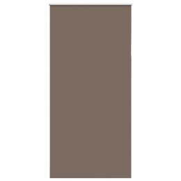 VidaXL Roleta zaciemniająca Kawowa 100x210 cm Szerokość tkaniny