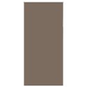 VidaXL Roleta zaciemniająca Kawowa 110x210 cm Szerokość tkaniny
