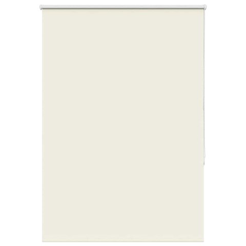 VidaXL Roleta zaciemniająca Off White 105x150 cm Szerokość tkaniny