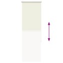 VidaXL Roleta zaciemniająca Off White 40x175 cm Szerokość tkaniny