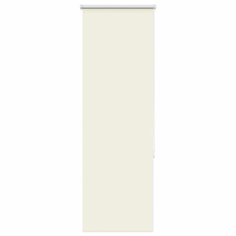 VidaXL Roleta zaciemniająca Off White 55x150 cm Szerokość tkaniny