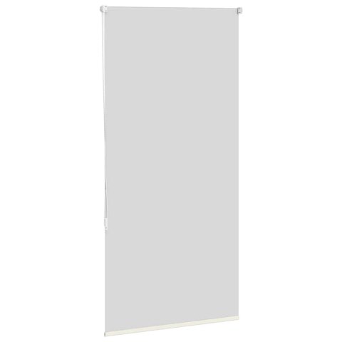 VidaXL Roleta zaciemniająca Off White 65x175 cm Szerokość tkaniny
